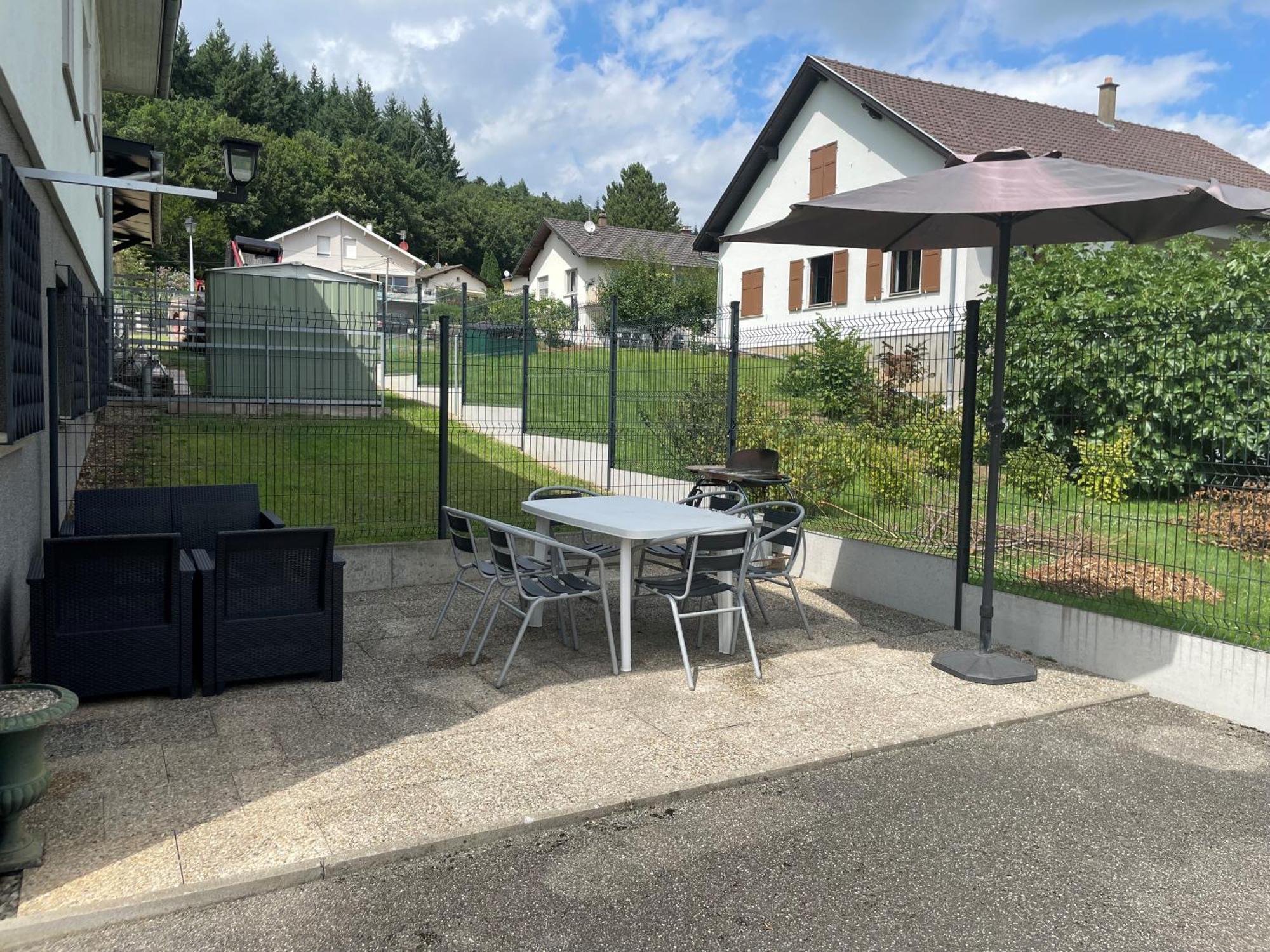 Gite Spacieux, Lumineux Et Tres Cosy Lautenbach Exterior foto
